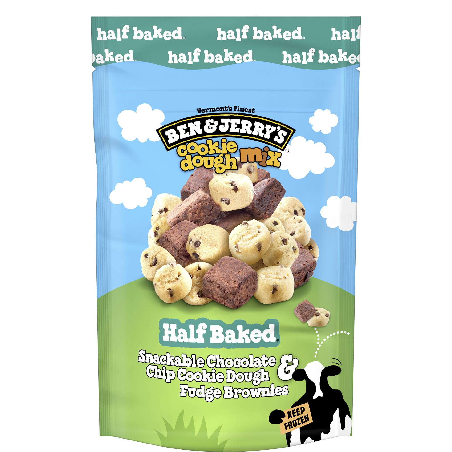 Ben & jerry's half on sale baked
